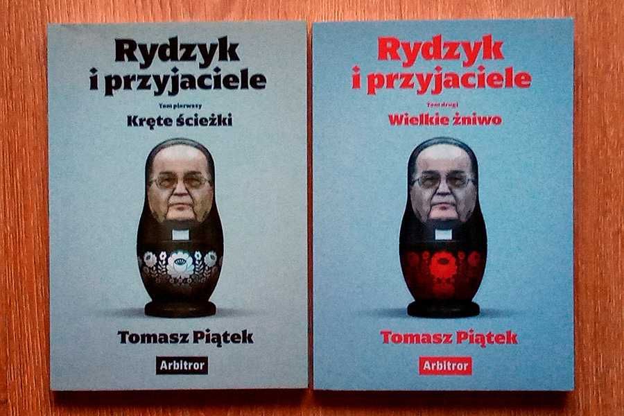 Tomasz PIĄTEK, Rydzyk i przyjaciele (2 książki)