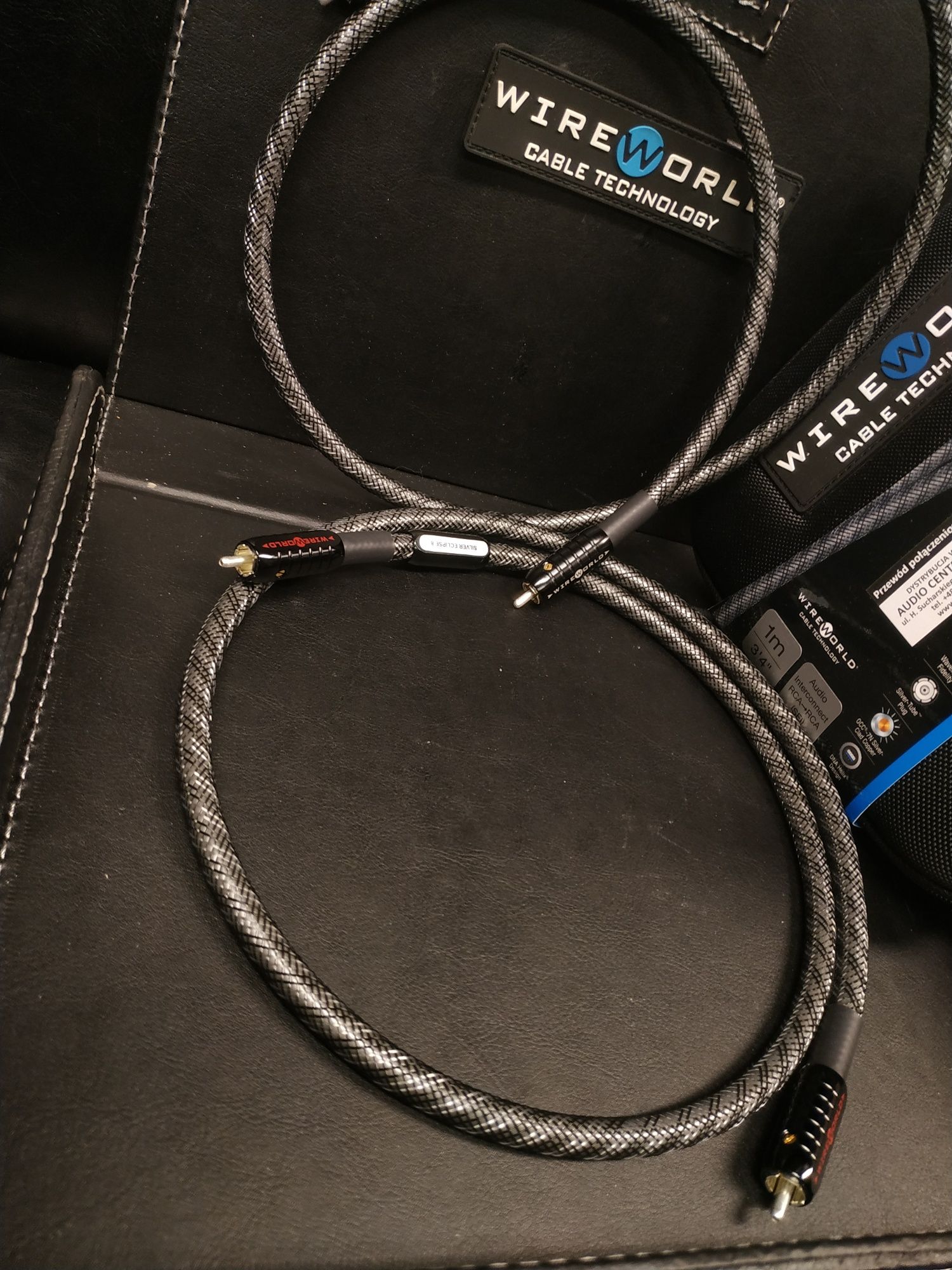 Wyprzedaż! WireWorld Silver Eclipse 8 RCA 2x0,5m  interkonekt Eclipse8