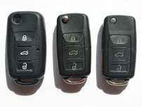 VW - Capa de Silicone e Carcaça Chave