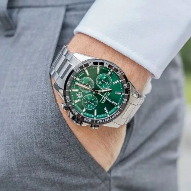 Zegaręk Męski Festina Timeless Chronograph 20560/4 + Box