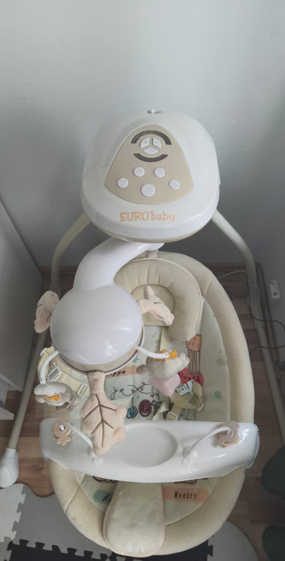 Chuśtawka bujak euro baby