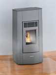 Kominek Piec na pellet KOZA kominkowy grzejnik na pelet 8,9kW peleciak