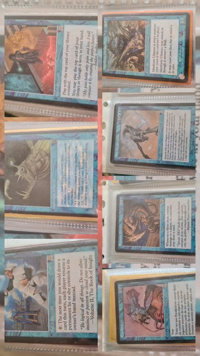 Cartas magic antigas