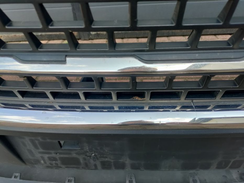 Renault Master 3 lift zderzak przód grill atrapa intercooler