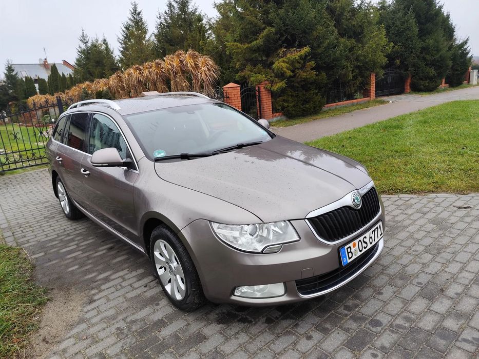 Skoda Superb *2.0 tdi*super stan*bixenon*alu*