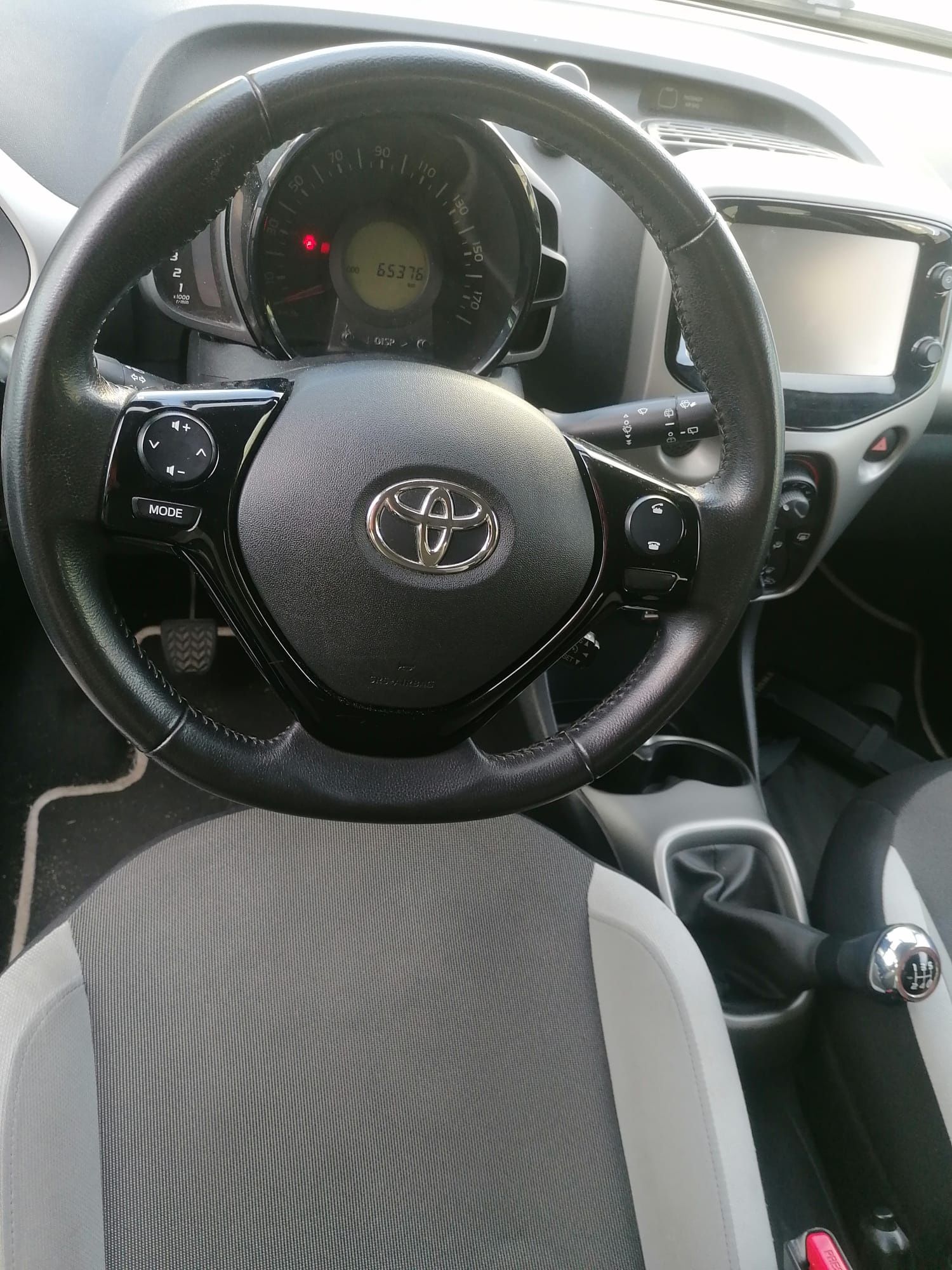 Toyota Aygo 5P 1.0 x-Play+AC+x-Touch