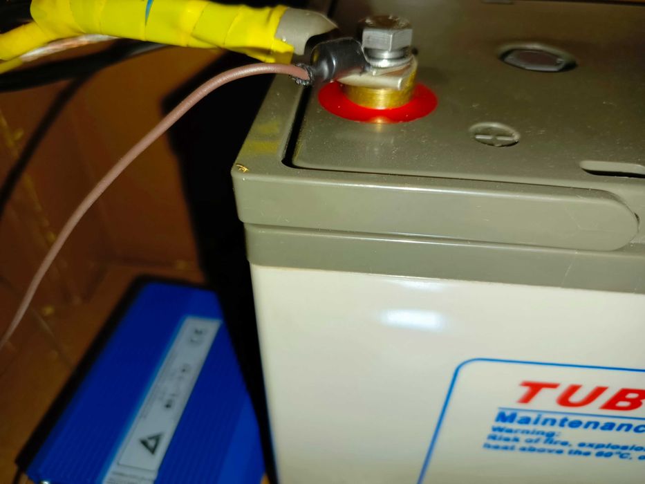 Akumulator Tuborg VRLA GEL TPCG 12V 100Ah 2szt.