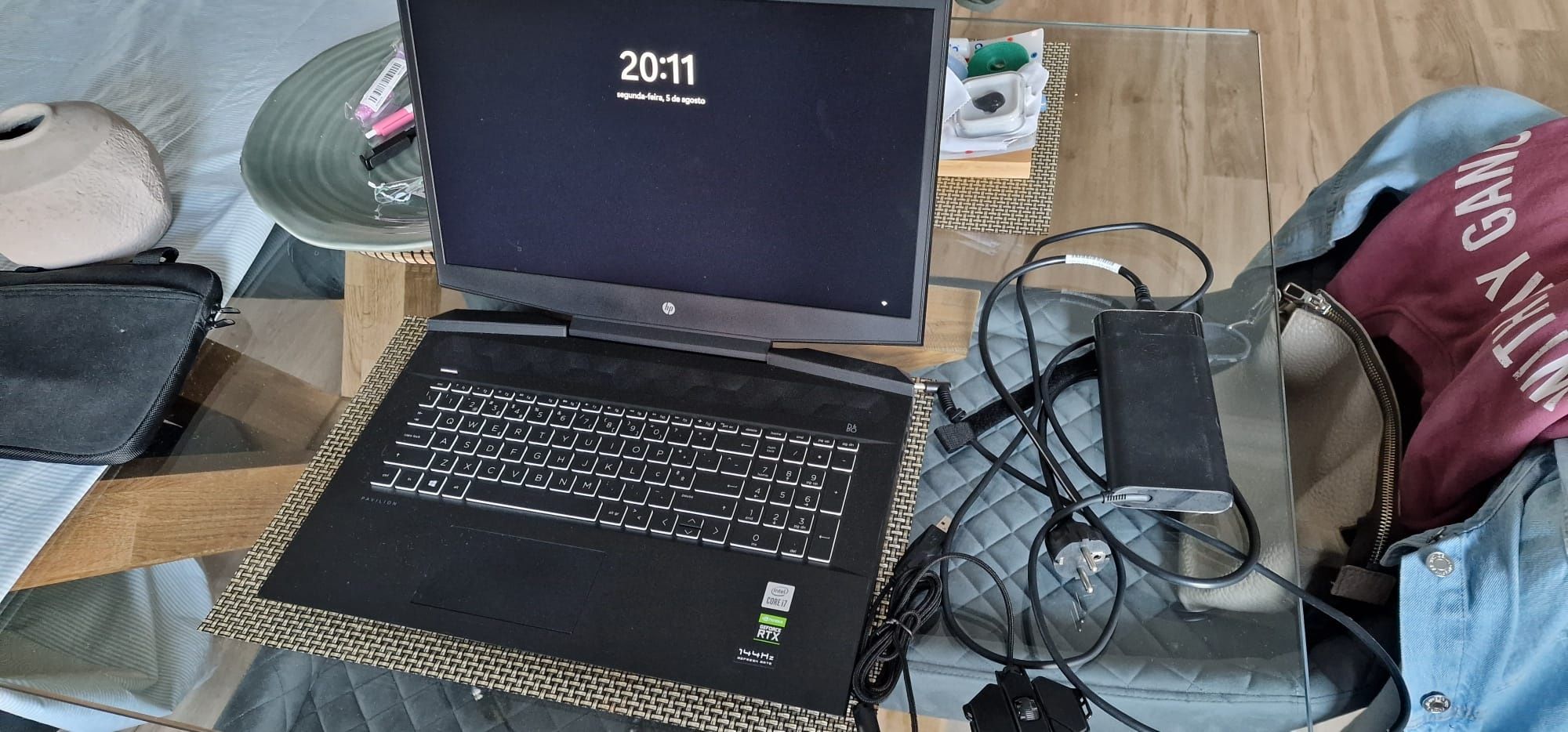 Portátil Gaming HP Pavillon 17
