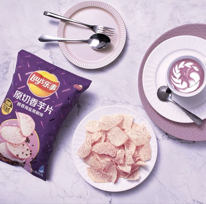 Новинка від Lay’s ,чіпси з ямсу