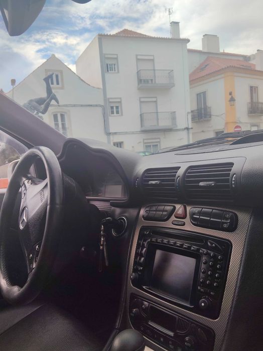 Mercedes Benz C220 Sportcoupe