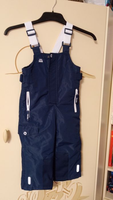 Spodnie narciarskie zimowe 98 dla chłopca