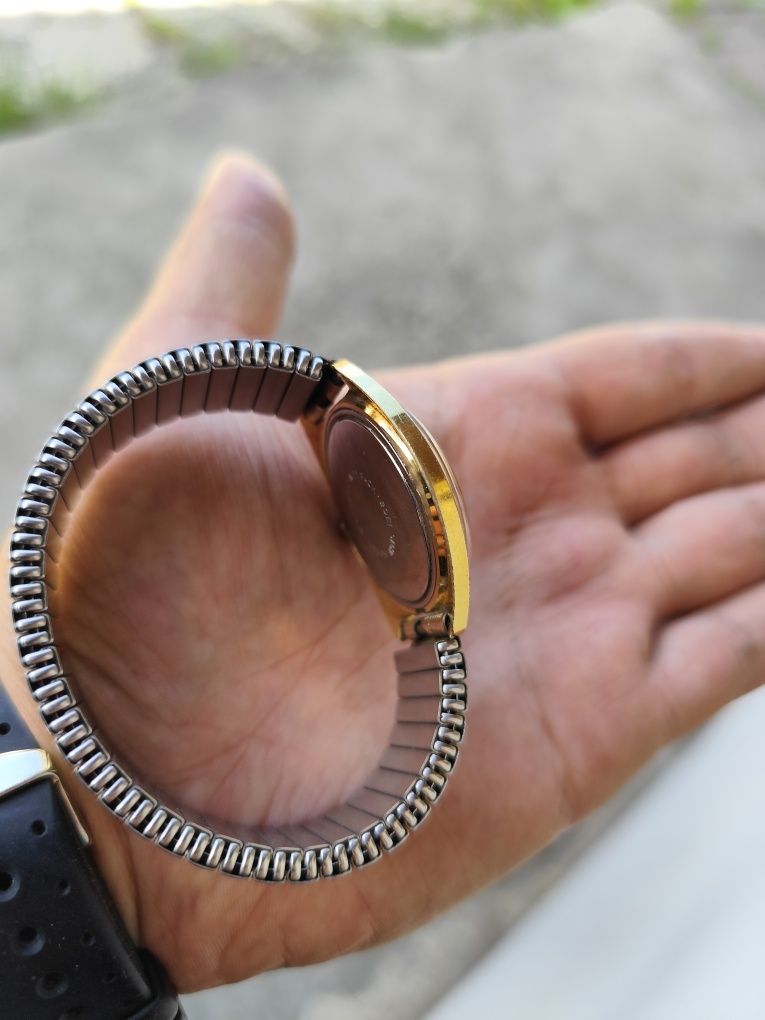 Zegarek mechaniczny dugena vintage retro prl