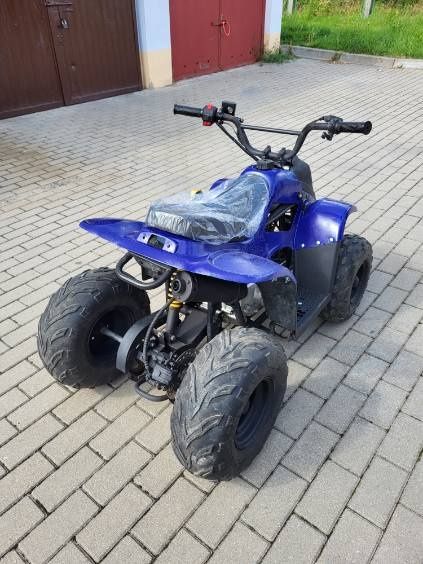 Quad 110 3+1 półatomat