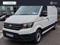 Volkswagen Crafter 35 Furgon 2.0 TDI Automat  35 Furgon 2.0 l 140 KM Przedni napęd automatyczna DEMO!