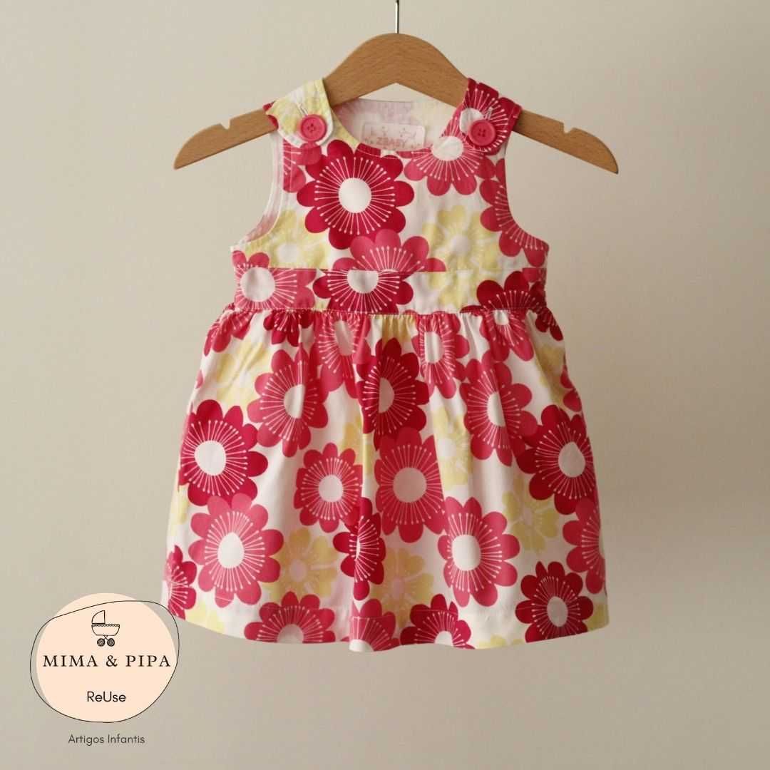 Vestido & Tapa Fraldas Zippy   3/6 meses