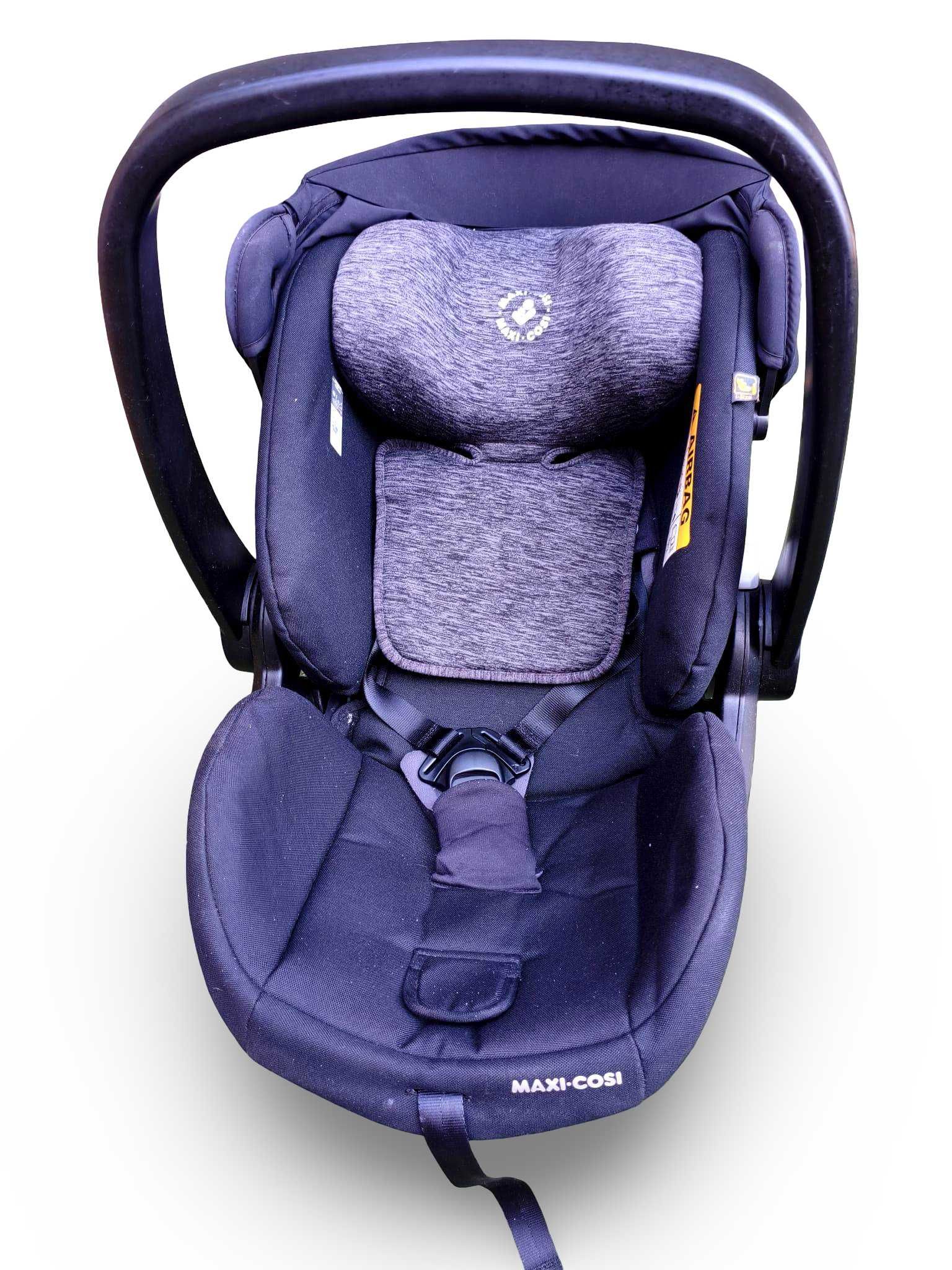 Fotelik Samochodowy Nosidło MAXI COSI MARBLE Isofix 0-12m