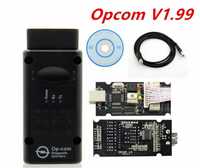 OP-COM 1.99 для опель Opel Сканер диагностический ELM327 OBD OPCOM