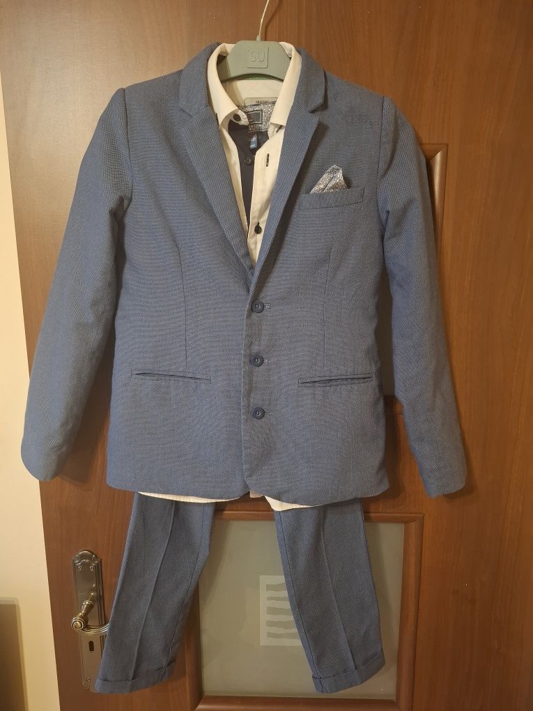 Garnitur Cocodrillo 146cm koszula gratis