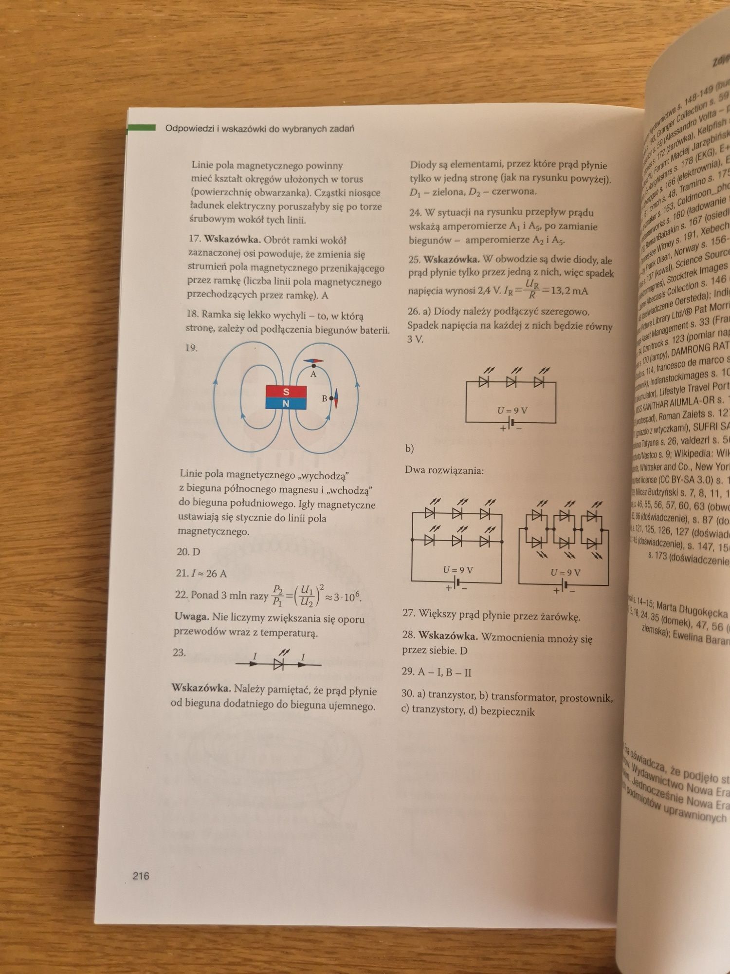 Podręcznik "Odkryć fizykę 2". Podręcznik