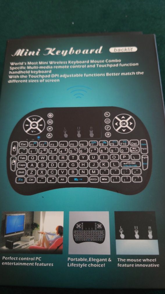 Mini klawiatura USB keyboard