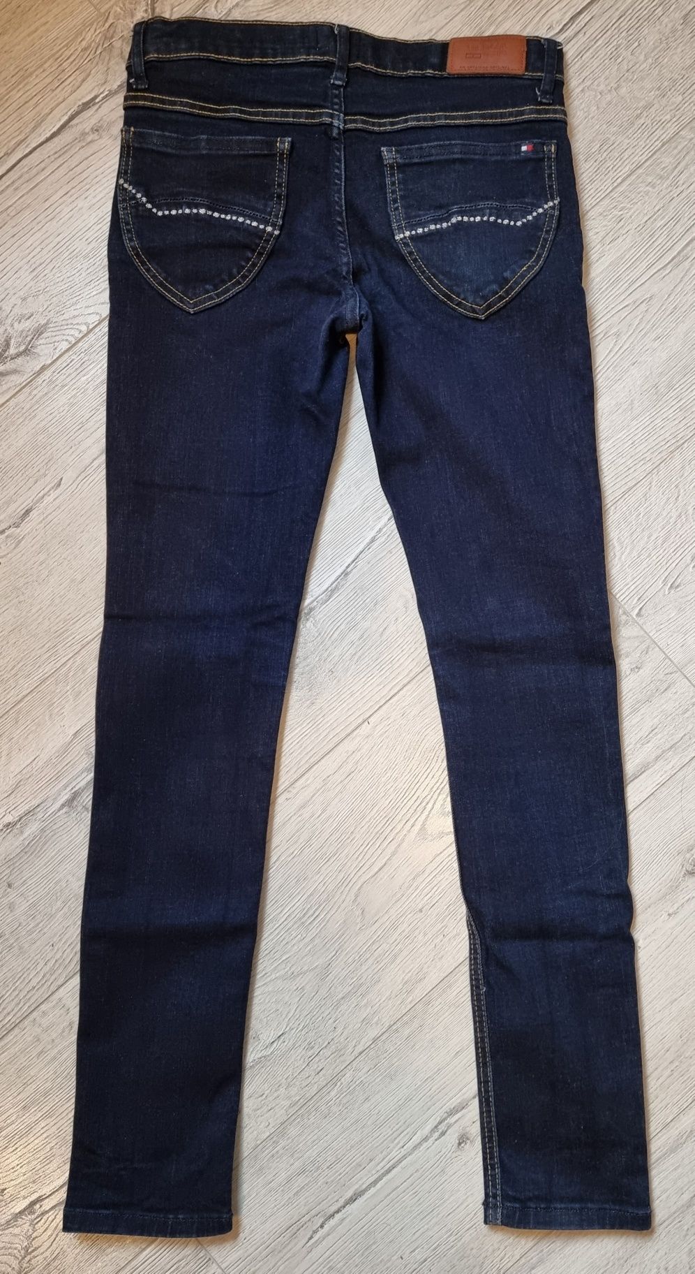 Spodnie Tommy Hilfiger jegging skinny fit