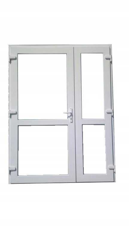 DRZWI Zewnętrzne PCV Sklepowe KACPRZAK 140x210