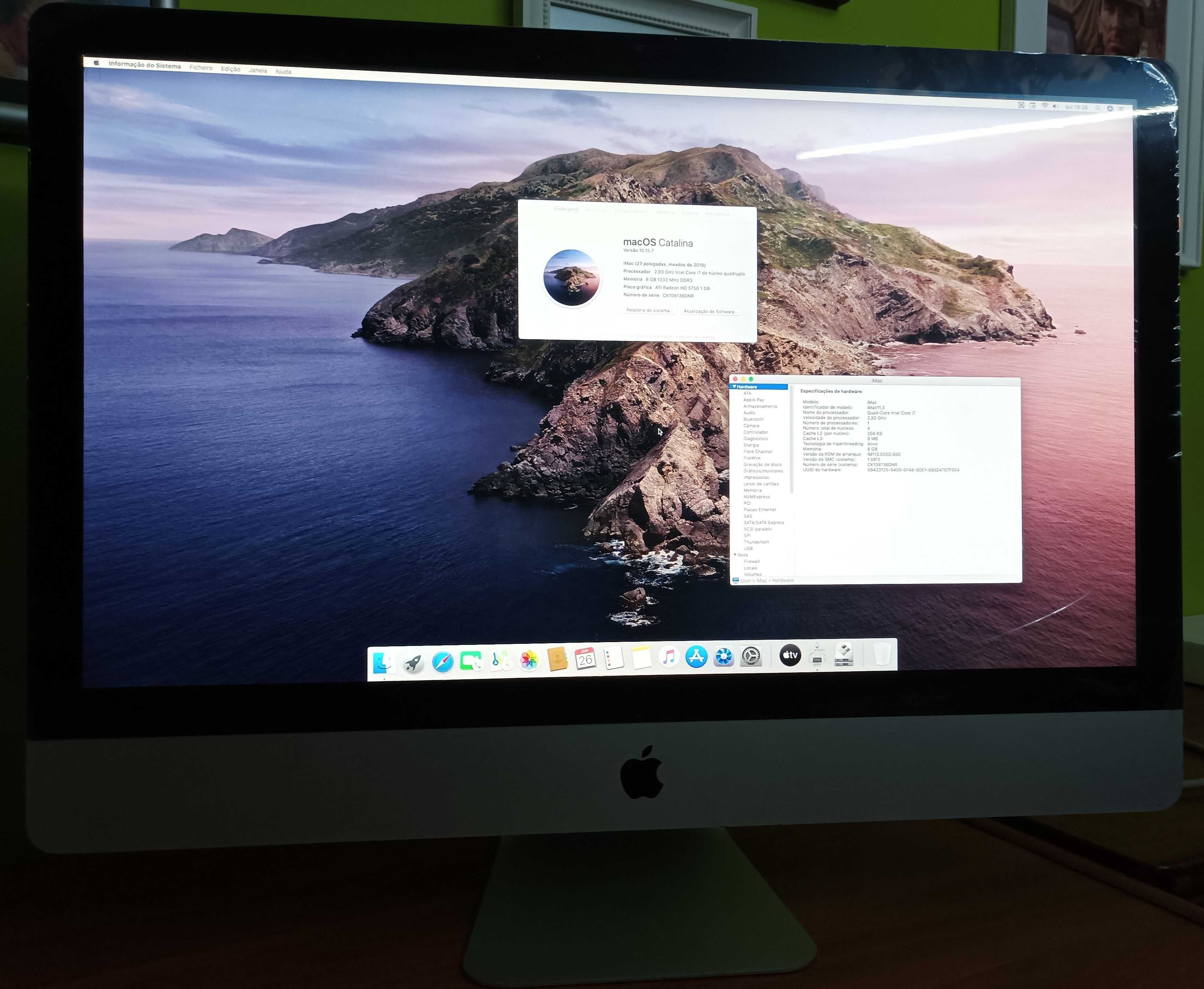 COMPUTADOR Imac 27 Polegadas