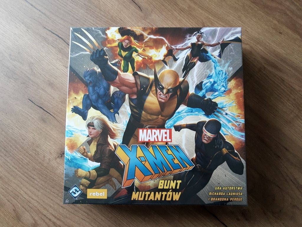 X-Men: Bunt Mutantów