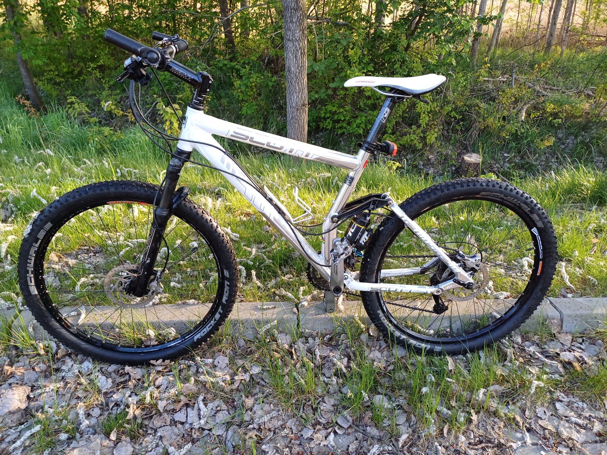 Rower górski full mtb enduro  SCOTT Genius 40  schimano deore LX