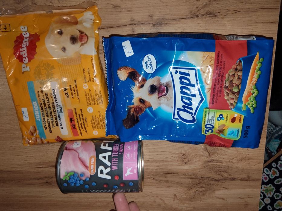 Karma dla psa sucha mokra