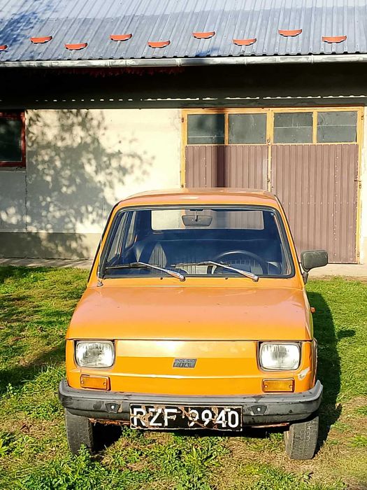 Aktualnie rezerwacja do wtorku Fiat 126p 650 oryginalny od