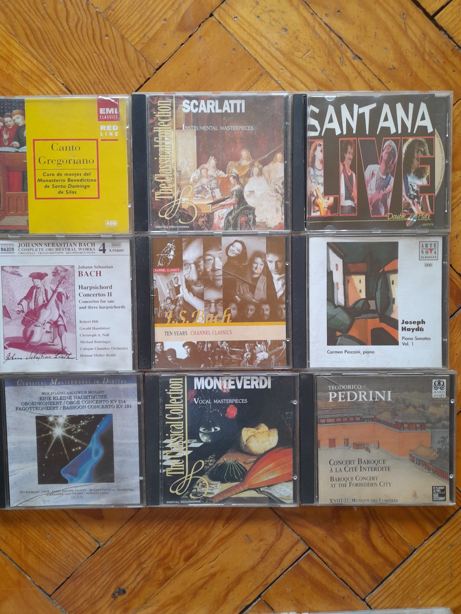 Cd de música variada