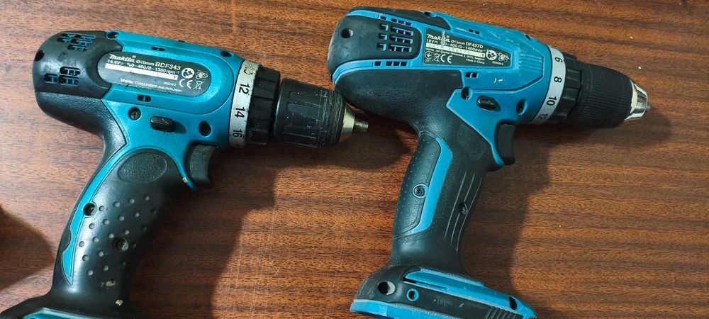 Тушка шуруповерта Makita BDF343 DF457D