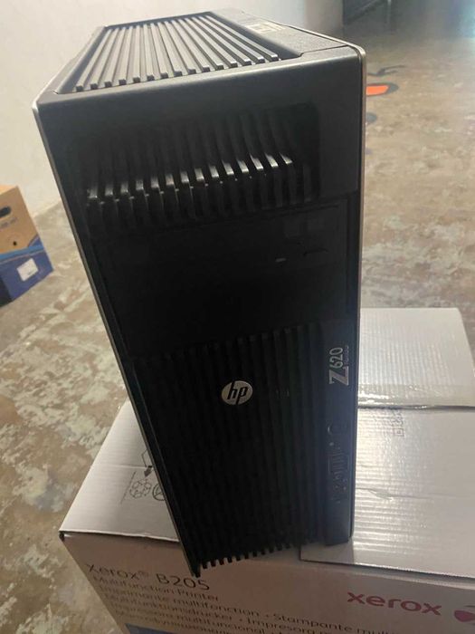 Комп'ютер/Сервер HPz620/2xIntel Xeon E5-2670/ram32gb/nvidia quadro2000