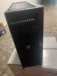 Сервер HP z620 /2x Intel Xeon E5-2670 / ram 32 gb / nvidia quadro 2000