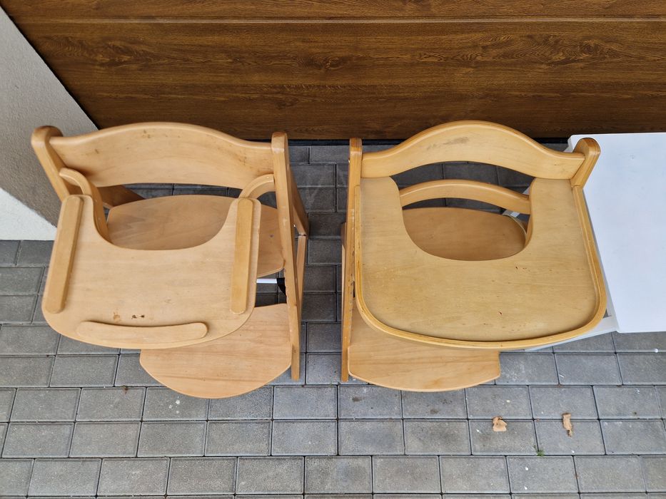 Sprzedam krzesła do karmienia