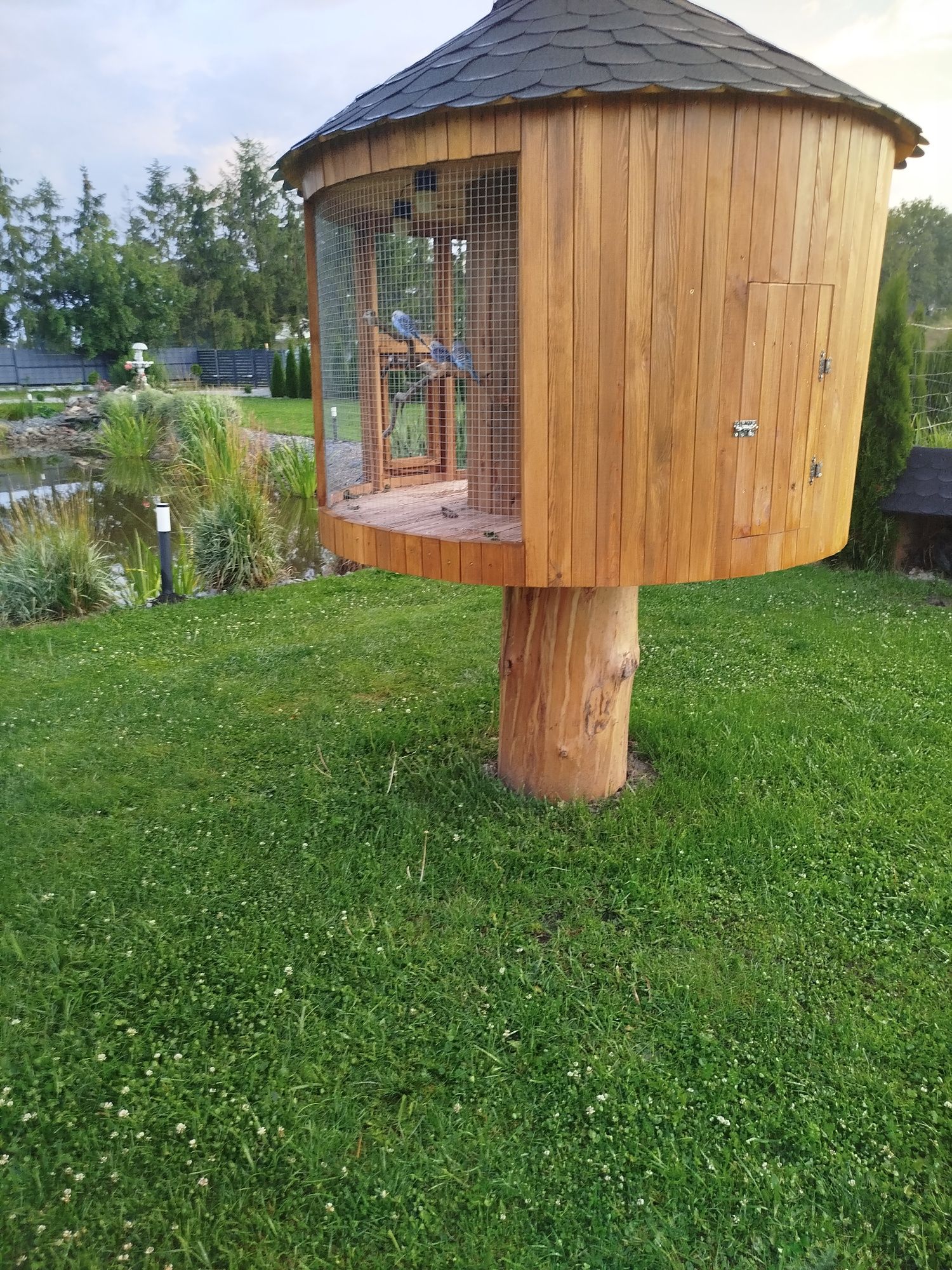 Klatka na papugi/kanarki/gołębie