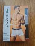 Bokserki lacoste 3szt