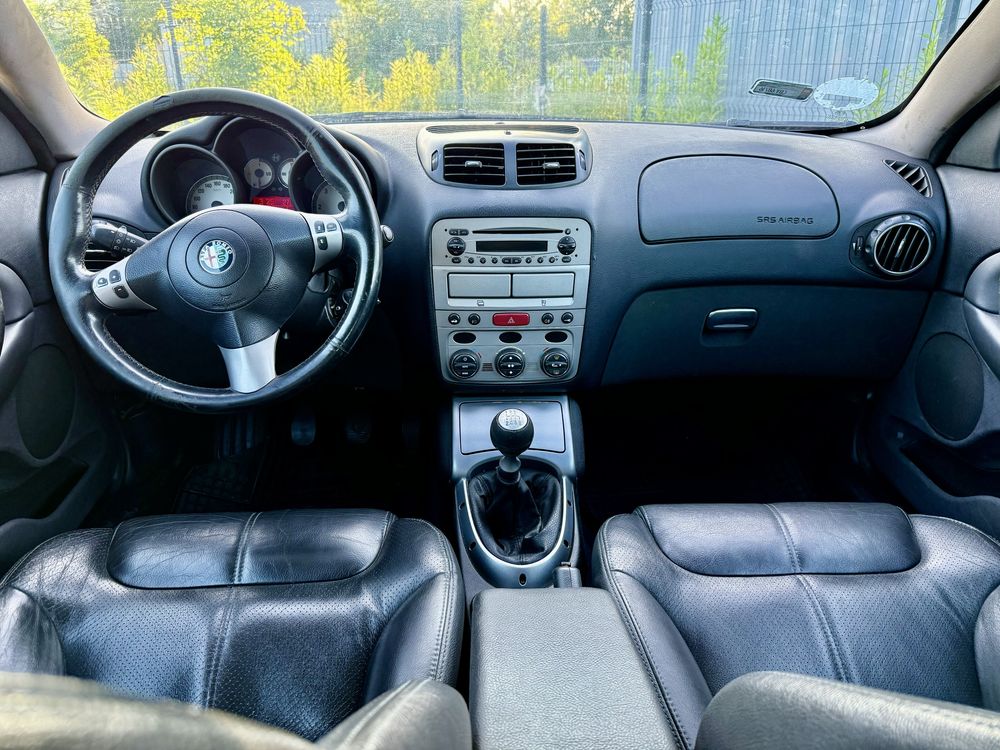Alfa Romeo GT 1.9 JTD * 2010 * Klima * Skóry * Bose * Alu * Zadbana