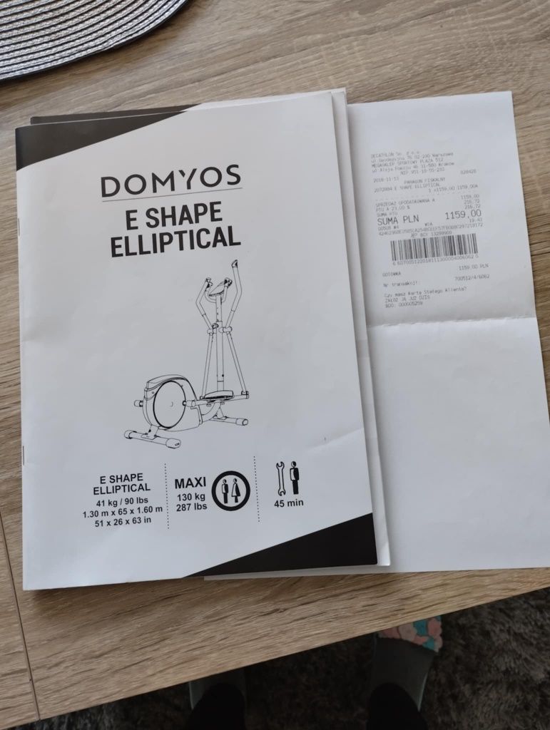 Orbitrek DOMYOS e Shape Elliptical