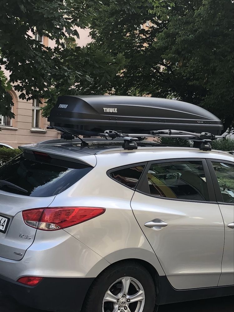 Box dachowy Thule- wynajem