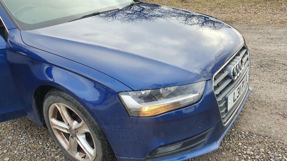 Audi a4 b8 Lift Sedan Klapa Tył Zderzak Drzwi  LD5Q Ładna