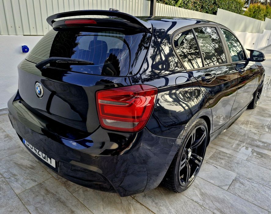 Bmw 116d f20 pack -M 2014