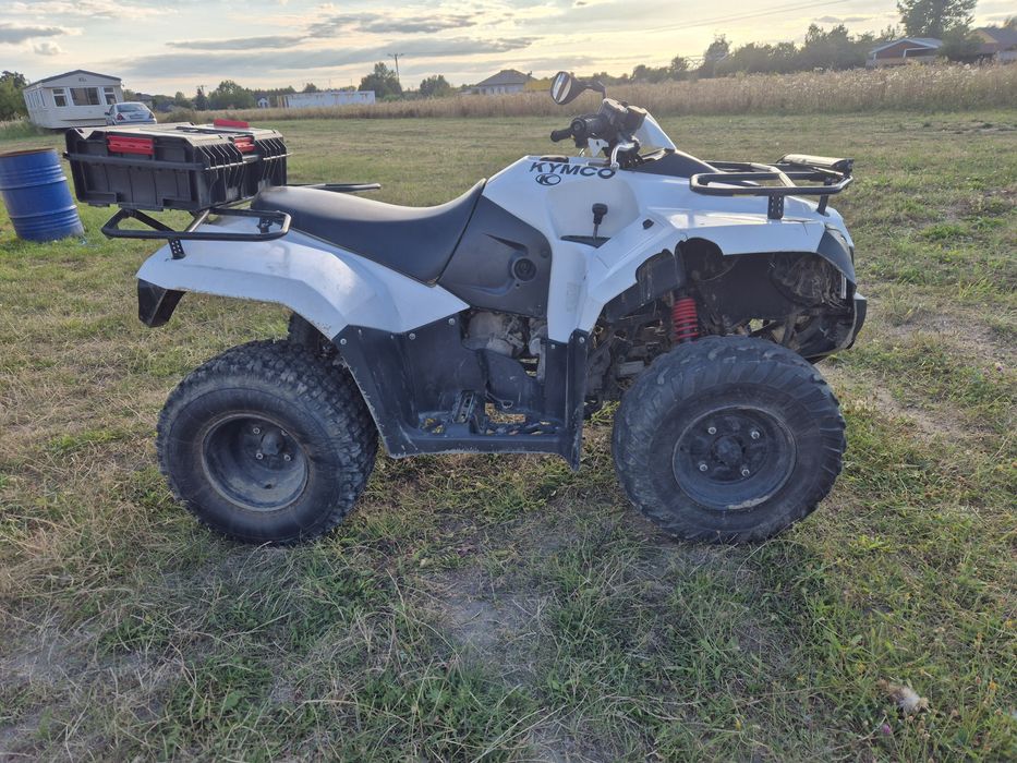 Quad Kymco mxu 300. 2014 r