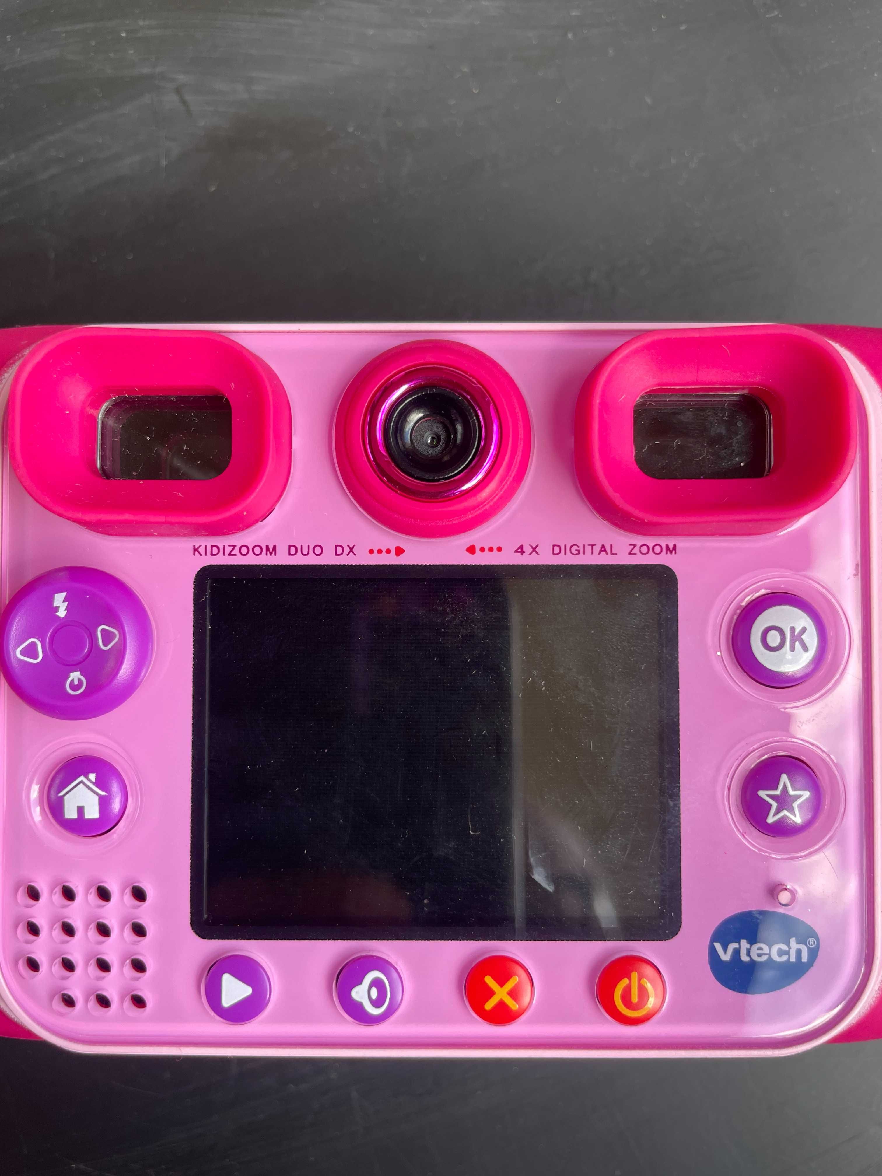 CAMARA DIGITAL MULTIMEDIA VTECH KIDZOOM DUO DX - CRIANÇAS
