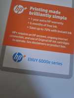 Drukarka HP ENVY 6000e series