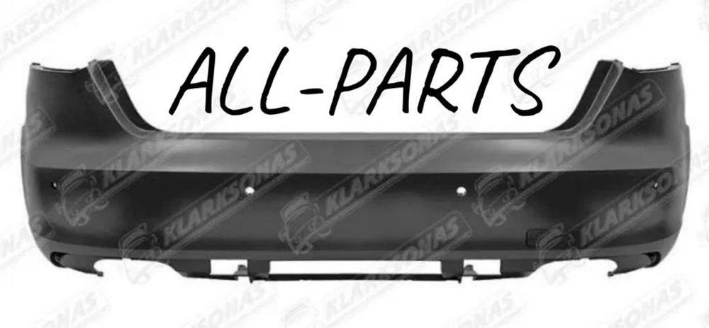 Бампер задній Audi A3 V8 Hatchback хетчбек / Sedan седан