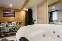 Apartament Rodzinny Luxury z Prywatnym Jacuzzi Ferie w Górach /Balia