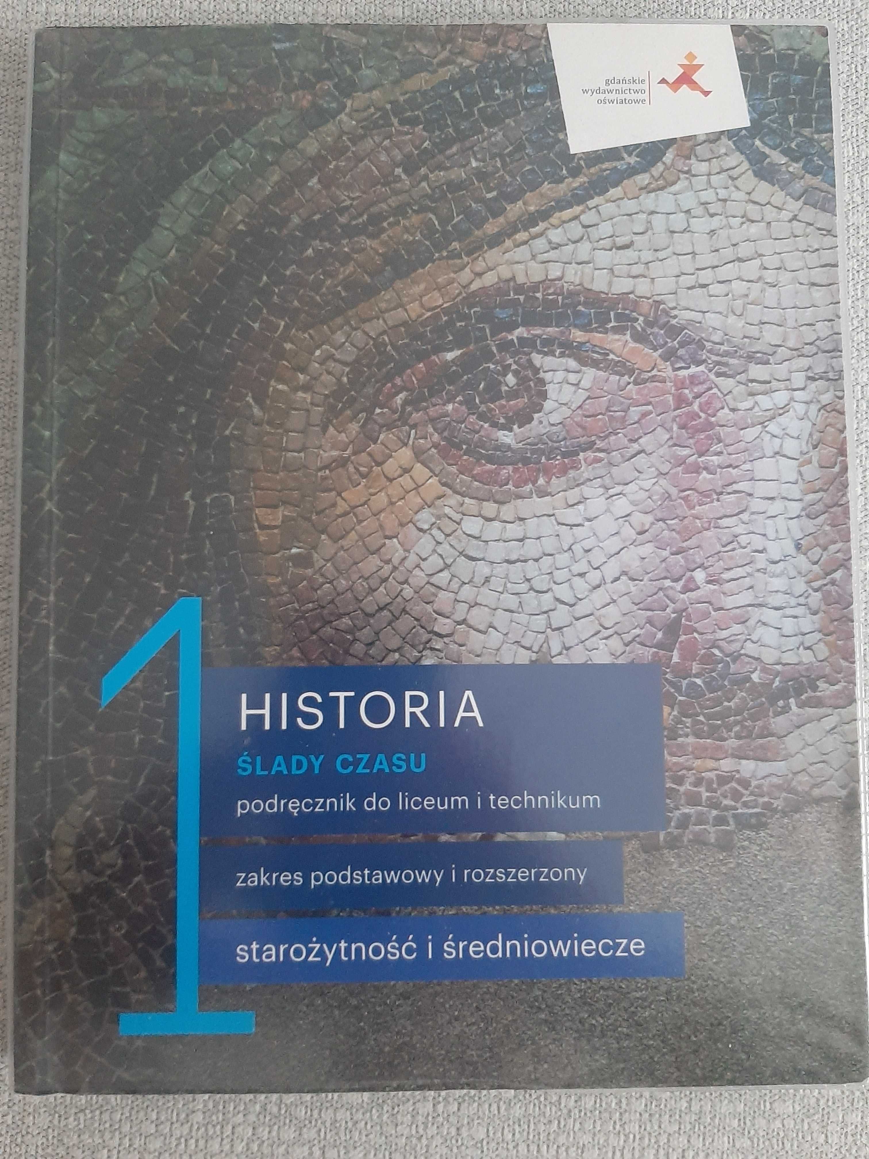 Książka do Historii - Liceum Klasa 1 - Zakres podstawowy i rozszerzony