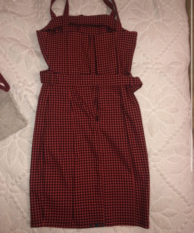 Vestido vermelho da New Yorker